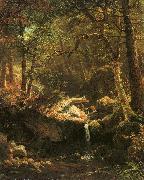 Albert Bierstadt, The Mountain Brook